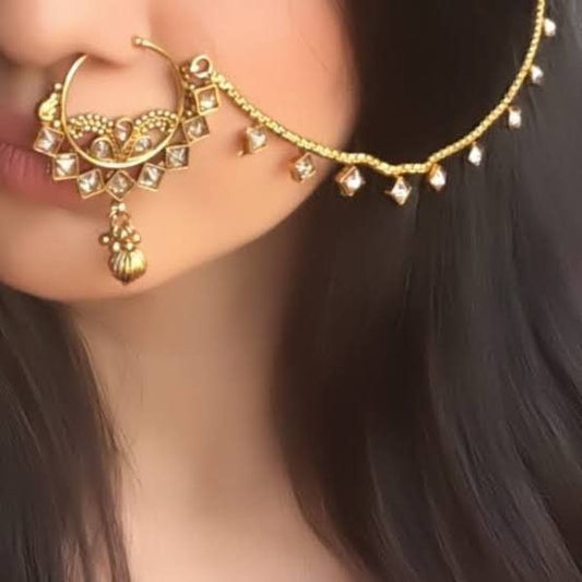 Bridal Nose pin